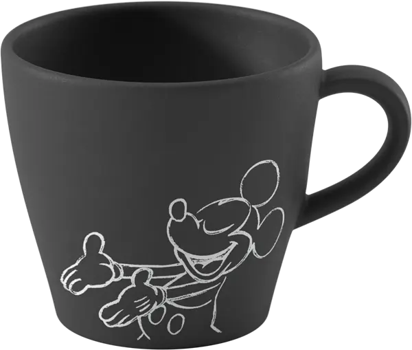 Kaffekopp 16 cl Manufacture Rock Mickey Mouse Villeroy & Boc - bild 1