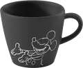 Espressokopp 6 cl Manufacture Rock Mickey Mouse Villeroy & B