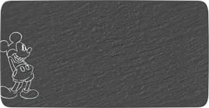 Serveringsfat 35x18 cm Manufacture Rock Mickey Mouse Villero