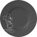 Tallrik flat 22 cm Manufacture Rock Mickey Mouse Villeroy &