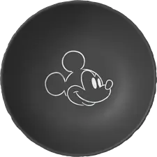 Dessertskål 12 cl Manufacture Rock Mickey Mouse Villeroy & B