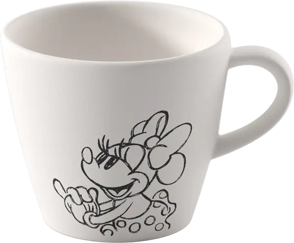 Espressokopp 6 cl Manufacture Rock Blanc Mickey Mouse Viller - bild 1