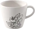 Espressokopp 6 cl Manufacture Rock Blanc Mickey Mouse Viller