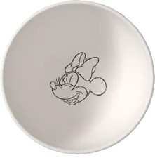 Skål 43 cl Manufacture Rock Blanc Mickey Mouse Villeroy &