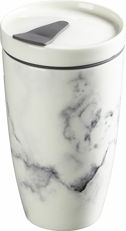 Mugg 35 cl Marmory Coffee To Go Villeroy & Boch - bild 1