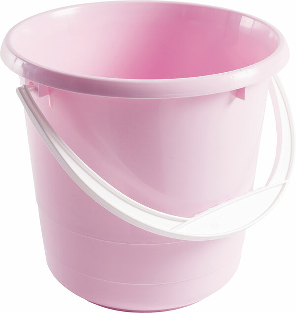 Hink 5 L Rosa Nordiska Plast - bild 1