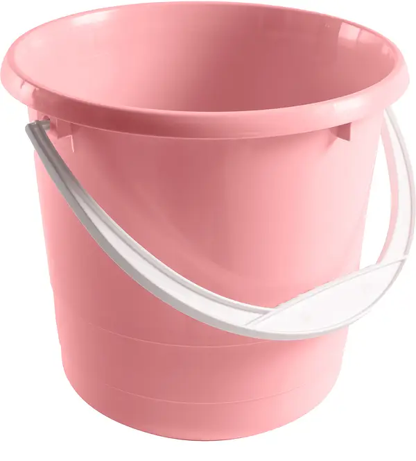 Hink 5 L Rosa Nordiska Plast - bild 1