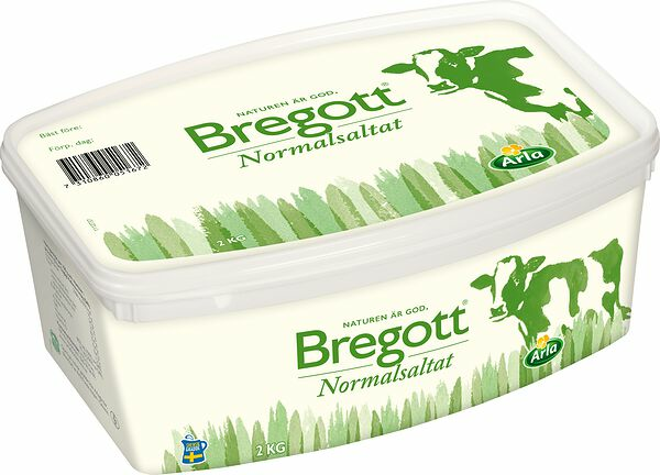 Bregott Normalsaltat storpack 75% Arla - bild 1