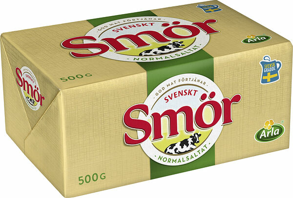 Smör normalsaltat 82% Arla - bild 1