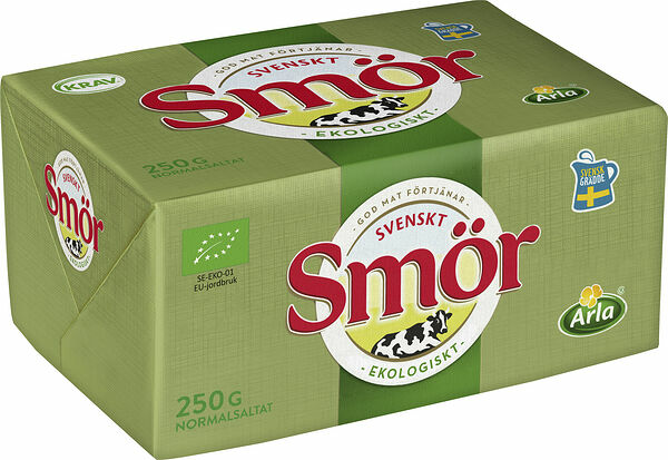 Smör normalsaltat Ekologiskt 82% Arla - bild 1