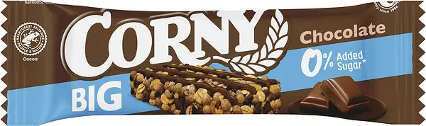 Corny Big 0% Added Sugar Chocolate - bild 1