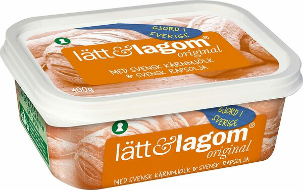 Lätt & Lagom ask 40% Arla - bild 1