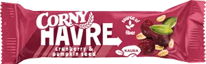 Corny Havre Cranberry Pumpkin Seeds Müslibar