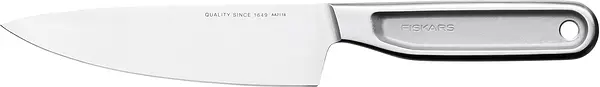 Kockkniv 13,5 cm All Steel Fiskars - bild 1
