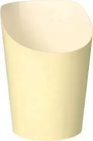 Snacksbägare, papper "To Go" 0,16 l beige Papstar - bild 1