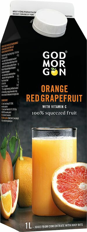Apelsin Röd Grape Juice God Morgon® - bild 1