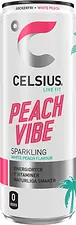 Celsius Peach Vibe White Peach 35,5 cl