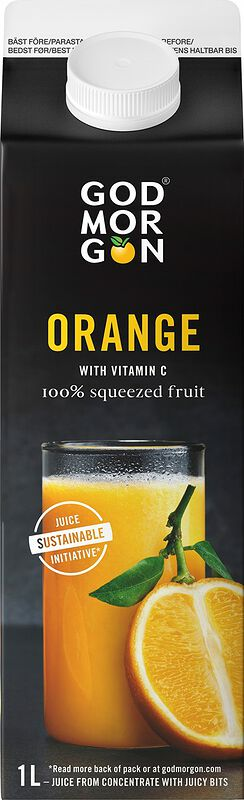 Apelsinjuice God Morgon® - bild 1