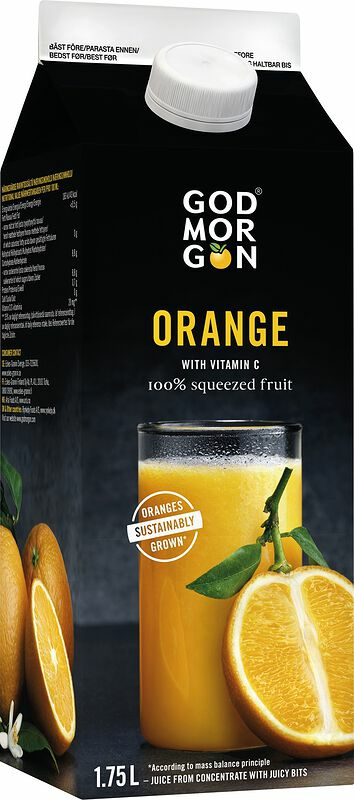 Apelsinjuice God Morgon® - bild 1