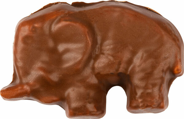 Chokladelefanter med jordgubbssmak Franssons Konfektyrer - bild 1