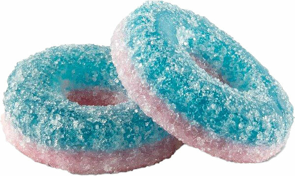 Fizzyringar Franssons Konfektyrer - bild 1