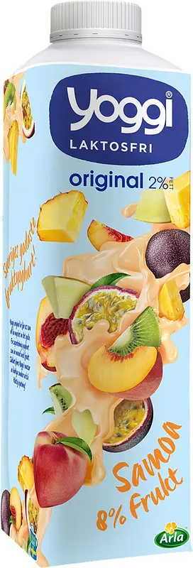 Yoghurt Samoa Laktosfri Yoggi® - bild 1