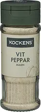 Vitpeppar malen gourmetglas Kockens