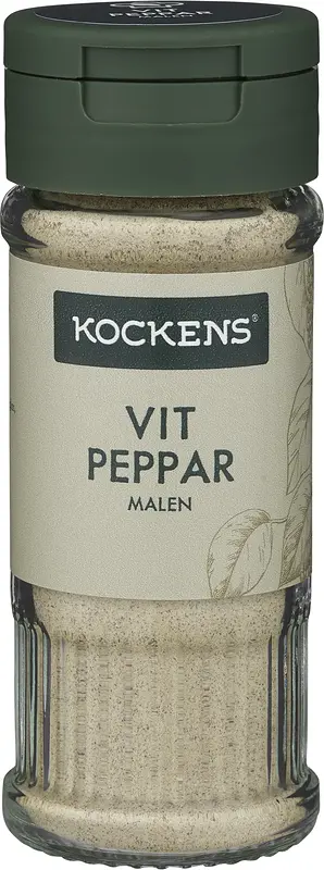 Vitpeppar malen gourmetglas Kockens - bild 1
