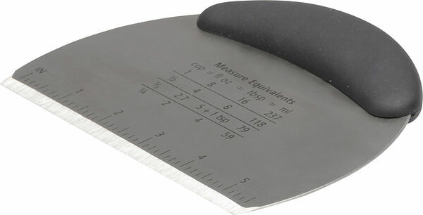 Degskrapa halvcirkel 16 cm Patisse - bild 1