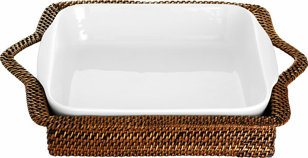Korg kvadrat brun 22 cm Pillivuyt - bild 1