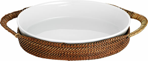Korg oval brun 36 cm Pillivuyt - bild 1