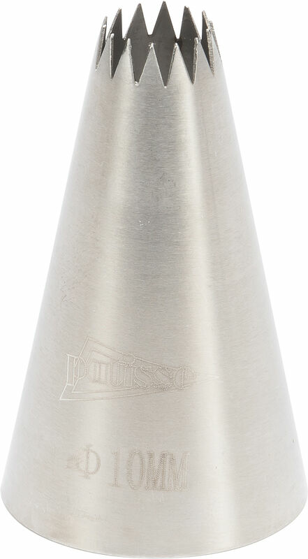 Spritstyll krona stål 1,2/3 cm Patisse - bild 1