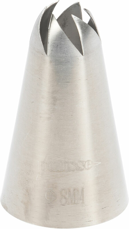 Spritstyll ros stål 0,8/3 cm Patisse - bild 1