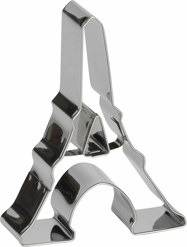 Kakmått Eiffeltorn stål 8 cm Patisse - bild 1