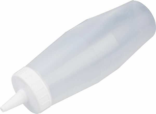 Plastflaska klar/vit 40 cl Patisse - bild 1