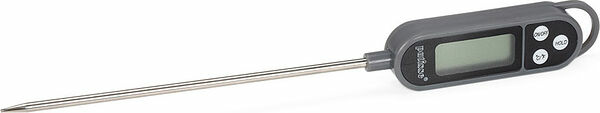 Stektermometer svart/stål digital 24,5 cm Patisse - bild 1