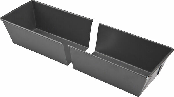 Profi brödform antracitgrå justerbar 20-35 cm Patisse - bild 1
