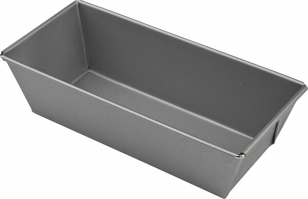 Silvertop brödform silverfärgad 25 cm Patisse - bild 1