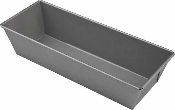 Silvertop brödform silverfärgad 30 cm Patisse - bild 1