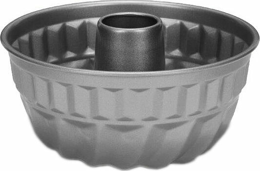 Silvertop kugelhopfform/kakform silverfärgad 22 cm Patisse - bild 1