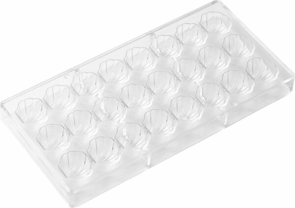 Chokladform till 24 st mussla klar 27 cm Patisse - bild 1