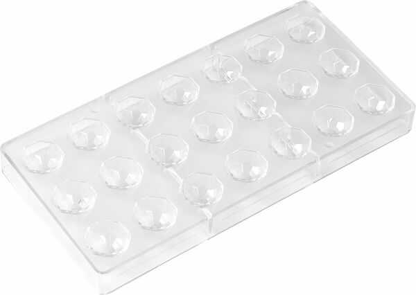 Chokladform till 21 st diamant klar 27 cm Patisse - bild 1