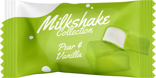 Milkshake Pear & Vanilla Mormor Lisas - bild 1