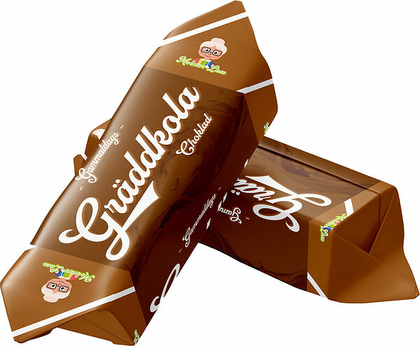 Gammaldags Gräddkola Choklad Mormor Lisas - bild 1