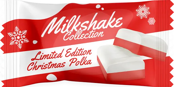 Milkshake Christmas Polka Limited Edition Mormor Lisas - bild 1