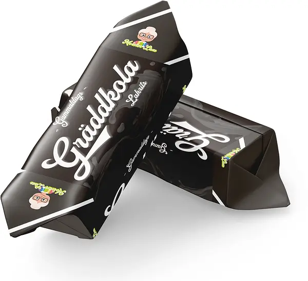 Gammaldags Gräddkola Lakrits Mormor Lisas - bild 1