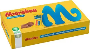 Mjölkchoklad Presentask 10 g Marabou