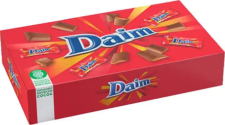 Daim Presentask 7 g Marabou - bild 1