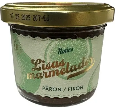 Marmelad Lisas Päron/Fikon Gårdstillverkad - bild 1