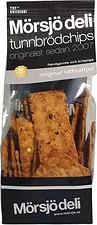 Tunnbrödchips Lättsaltade Original Mörsjö Deli